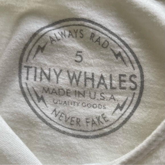Let The Good Times Roll T-shirt by Tiny Whales - Picture 3 of 6